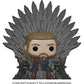 Game of Thrones - Ned Stark on Throne Pop! Deluxe