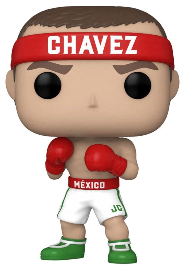 Boxing - Julio Cesar Chavez Pop!