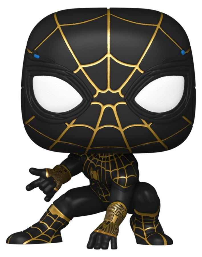 Spider-Man: No Way Home - Spider-Man Black & Gold Pop! Vinyl