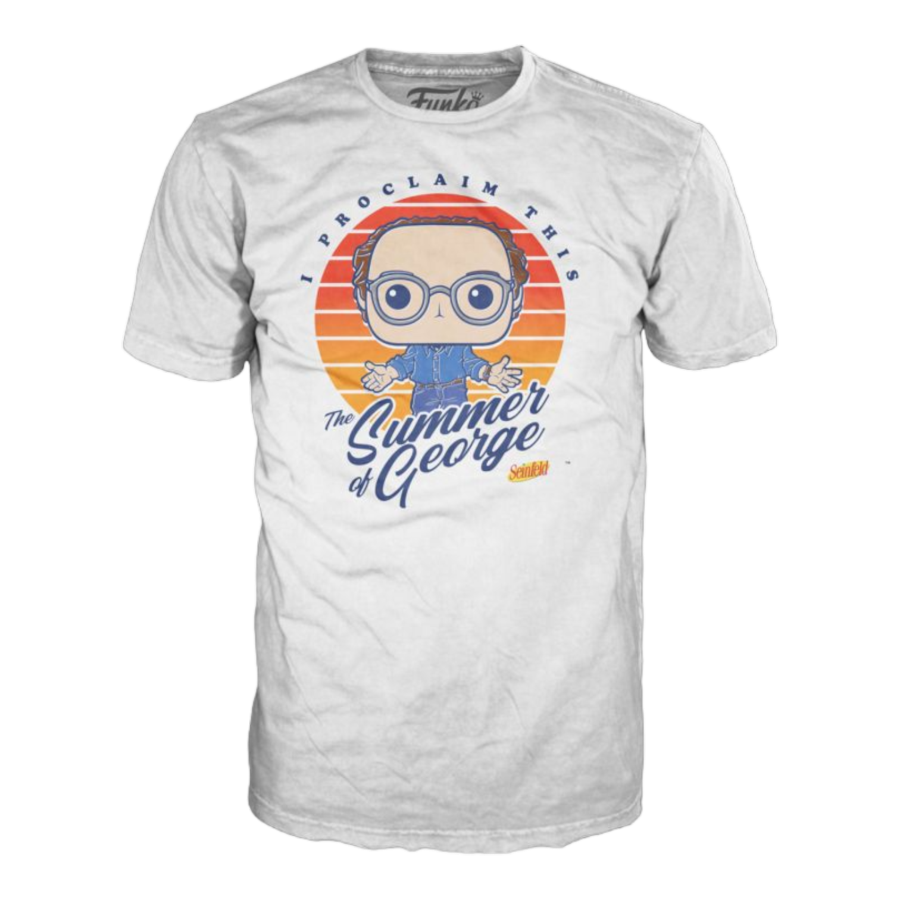 Seinfeld - George Summer (3X Large) Pop! Tee