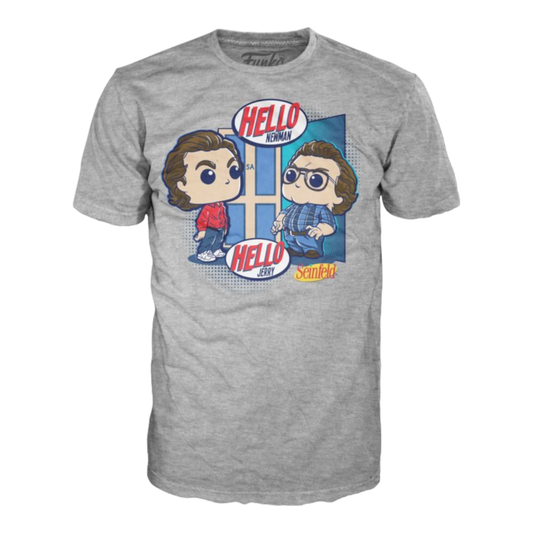 Seinfeld - Jerry & Newman (Extra Small) Pop! Tee