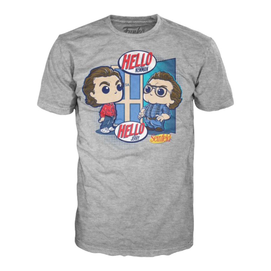 Seinfeld - Jerry & Newman (Medium) Pop! Tee
