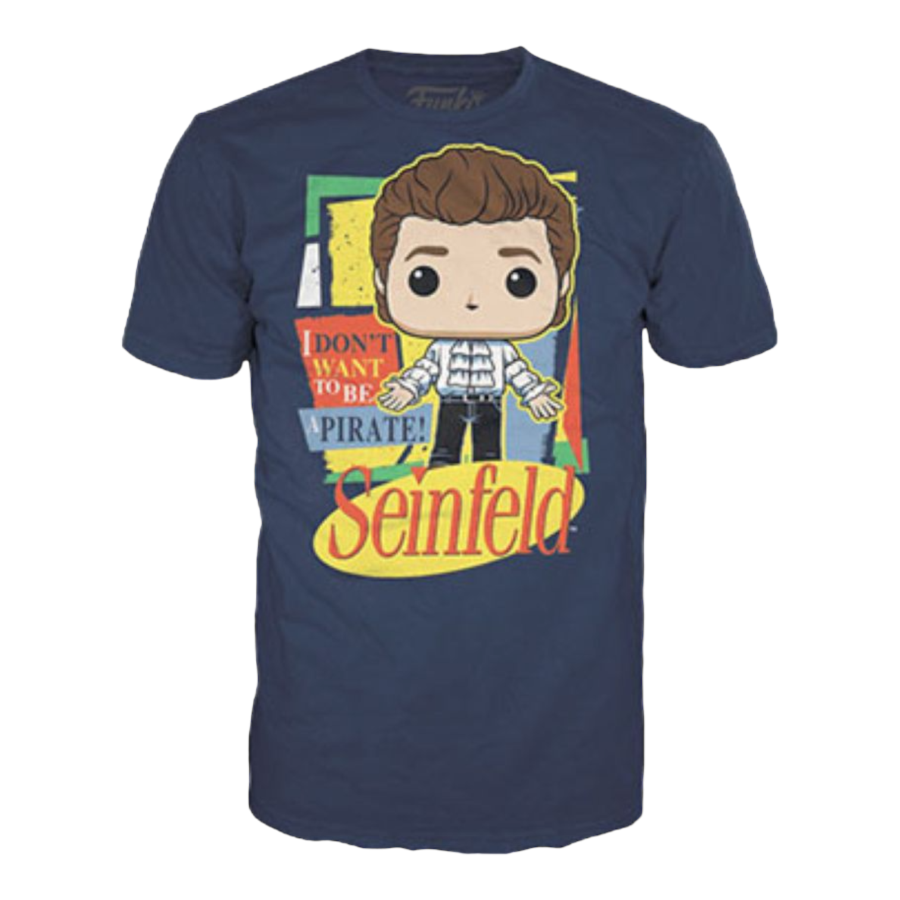 Seinfeld - Jerry Pirate (Extra Large) Pop! Tee