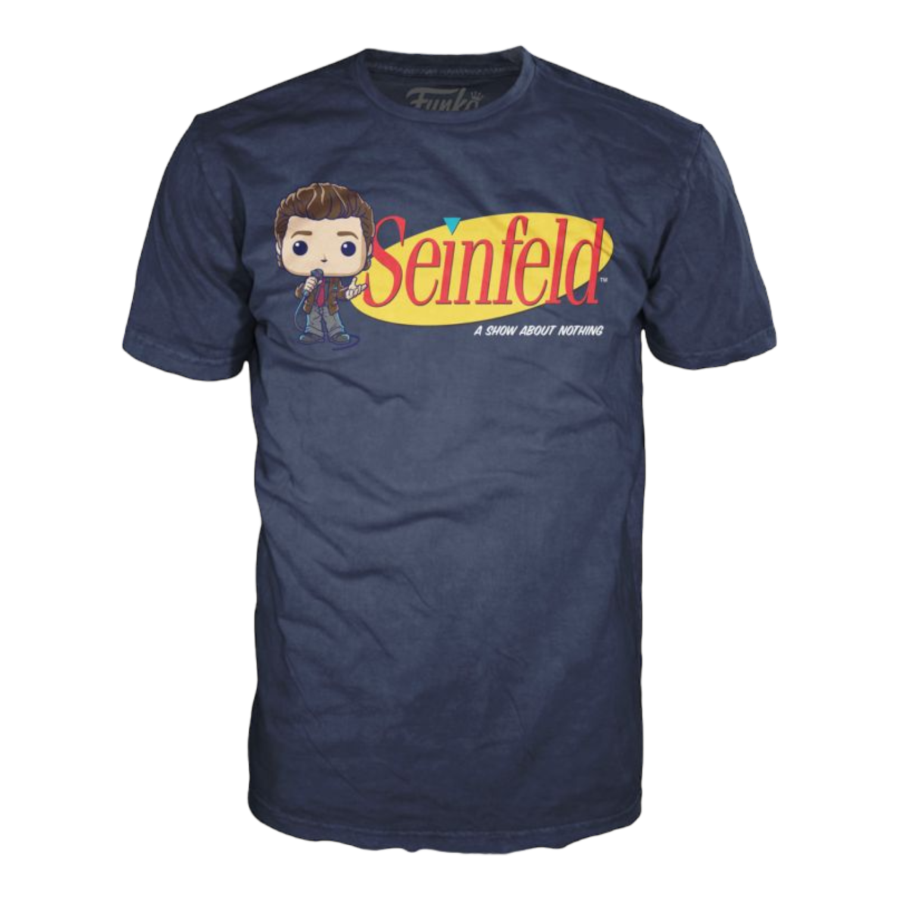 Seinfeld - Seinfeld Logo (2X Large) Pop! Tee