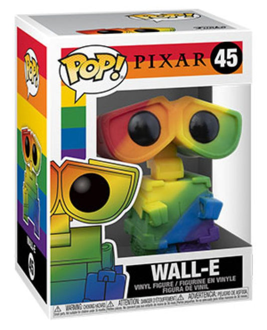Wall-E - Wall-E Rainbow Pride Pop! Vinyl