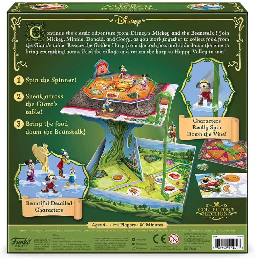 Mickey Mouse - Mickey & Beanstalk Collector's Game