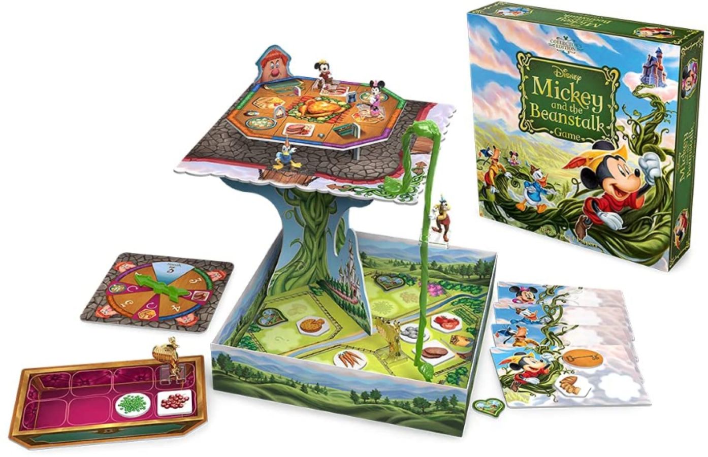 Mickey Mouse - Mickey & Beanstalk Collector's Game