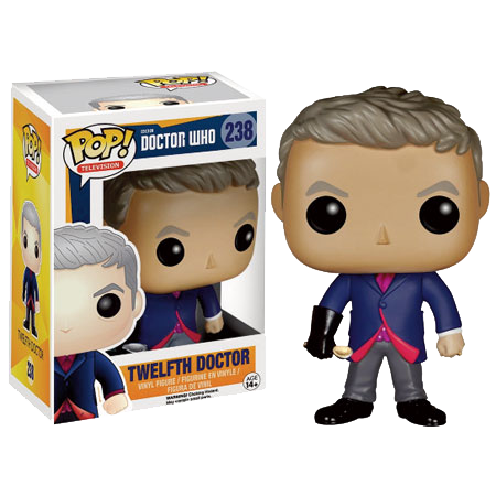 Doctor Who - Twelfth Doctor with Spoon US Exclusive Pop! Vinyl - Ozzie Collectables