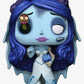 Corpse Bride - Emily with Worm US Exclusive Diamond Glitter Pop! Vinyl 