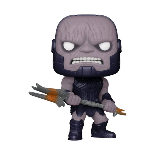 Justice League: Snyder Cut - Darkseid Armoured Metallic US Exclusive Pop! Vinyl 