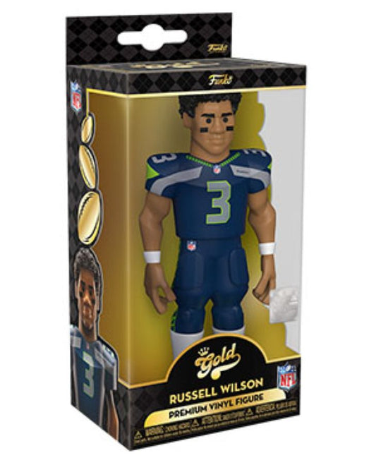 NFL: Seahawks - Russel Wilson 5" Vinyl Gold
