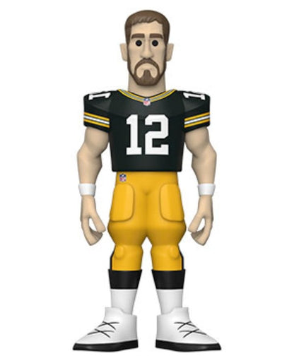 NFL: Packers - Aaron Rodgers 5" Vinyl Gold