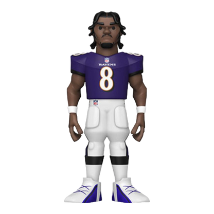 NFL: Ravens - Lamar Jackson 5" Vinyl Gold