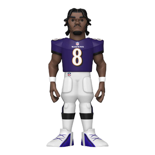 NFL: Ravens - Lamar Jackson 5" Vinyl Gold