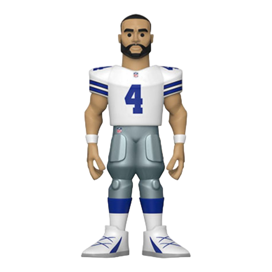 NFL: Cowboys - Dak Prescott 5" Vinyl Gold