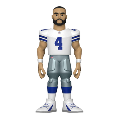 NFL: Cowboys - Dak Prescott 5" Vinyl Gold