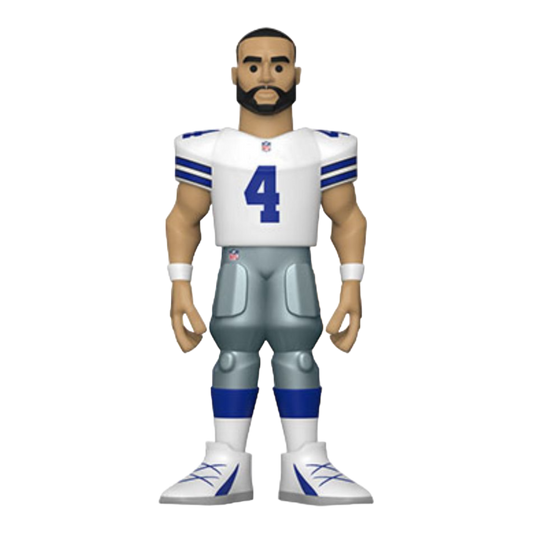 NFL: Cowboys - Dak Prescott 5" Vinyl Gold