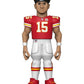NFL: Chiefs - Patrick Mahomes 5" Vinyl Gold