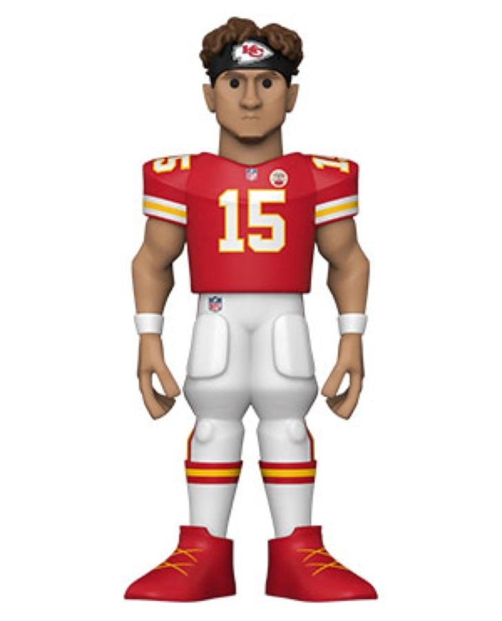 NFL: Chiefs - Patrick Mahomes 5" Vinyl Gold