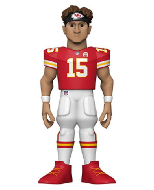 NFL: Chiefs - Patrick Mahomes 5" Vinyl Gold