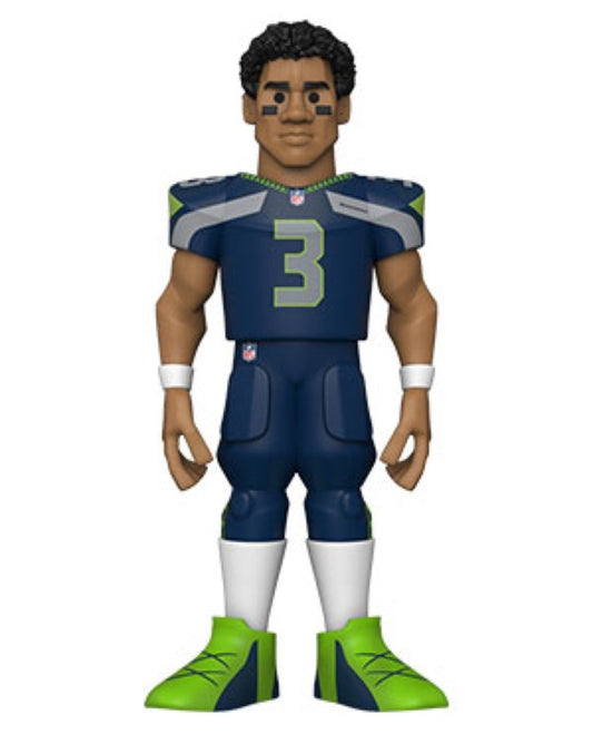 NFL: Seahawks - Russel Wilson 12" Vinyl Gold