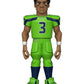NFL: Seahawks - Russel Wilson 12" Vinyl Gold