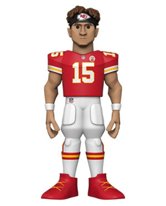 NFL: Chiefs - Patrick Mahomes 12" Vinyl Gold