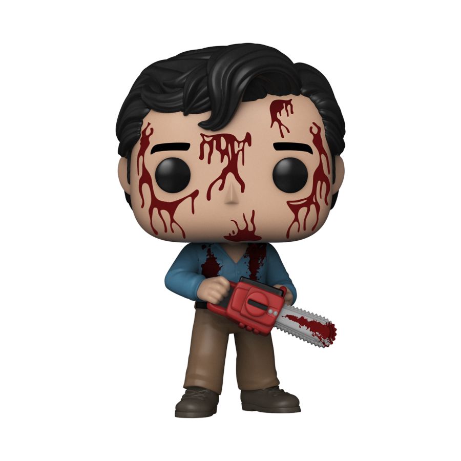 Evil Dead - Ash 40th Anniversary Pop! Vinyl