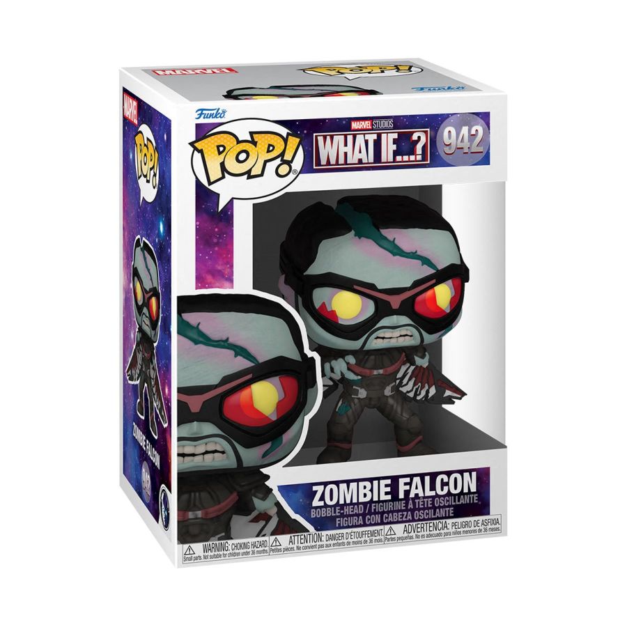 What If - Zombie Falcon Pop! Vinyl