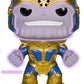 Guardians of the Galaxy - Thanos Glow 6" US Exclusive Pop! Vinyl - Ozzie Collectables