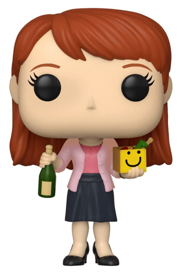 The Office - Erin with Happy Box & Champagne Pop! Vinyl
