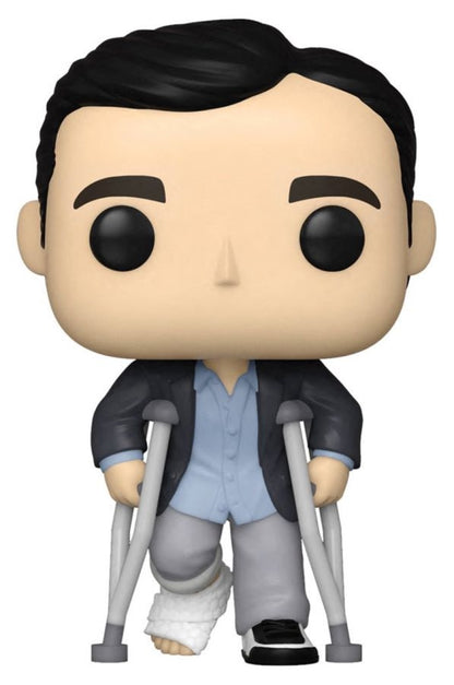 The Office - Michael with Crutches Pop! Vinyl
