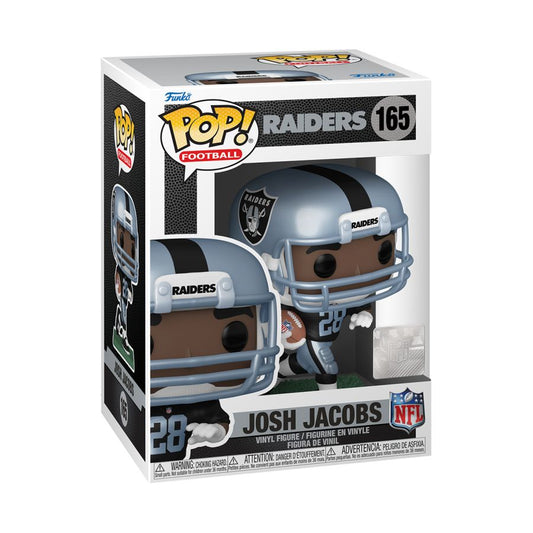 NFL: Raiders - Josh Jacobs (Home) Pop! Vinyl