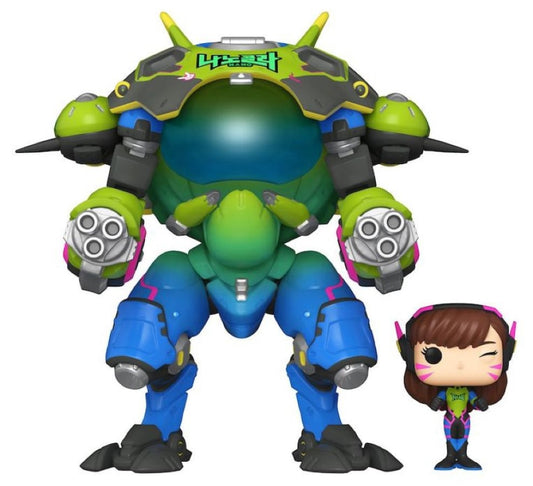 Overwatch - Nano Cola D.Va with MEKA US Exclusive 6" Pop! Vinyl 