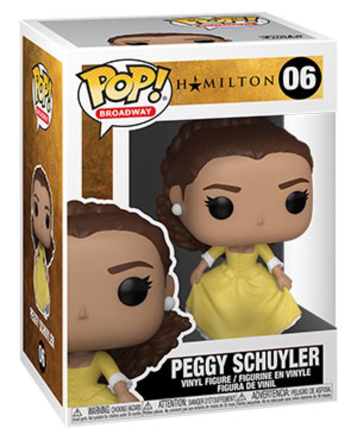 Hamilton - Peggy Schuyler Pop! Vinyl