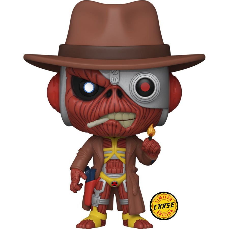 Iron Maiden - Eddie Somewhere in Time Pop! Vinyl