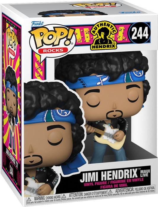 Jimi Hendrix - Jimi Hedrix Live in Maui Pop! Vinyl