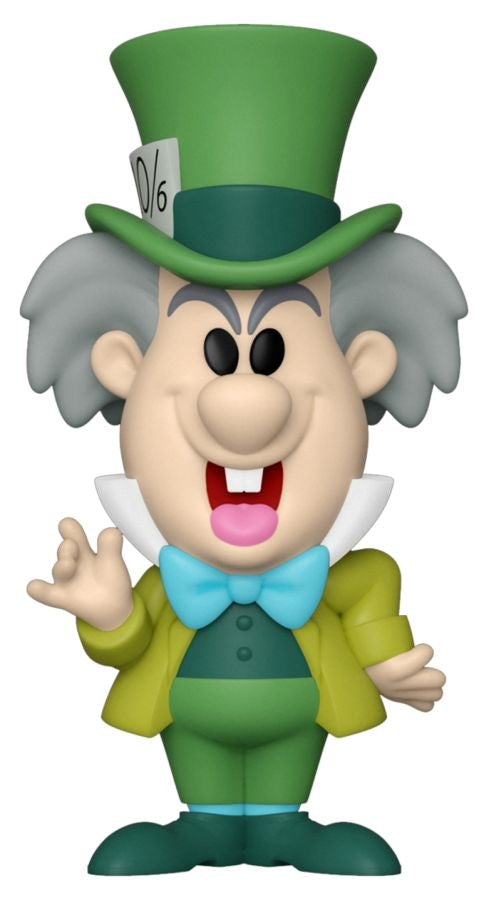 Alice in Wonderland - Mad Hatter Vinyl Soda