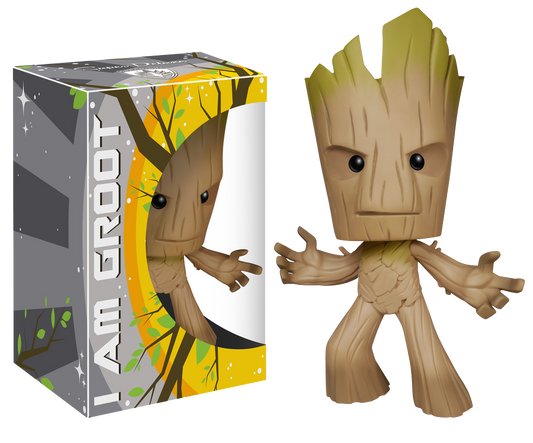 Guardians of the Galaxy - Groot Super Deluxe Vinyl - Ozzie Collectables