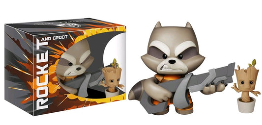 Guardians of the Galaxy - Rocket Super Deluxe Vinyl Figure - Ozzie Collectables