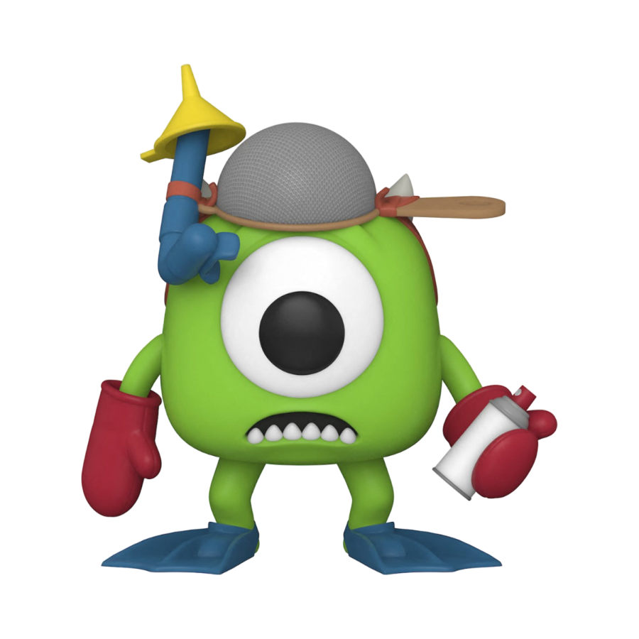 Monsters, Inc. - Mike with Mitts 20th Anniversary Pop! Vinyl
