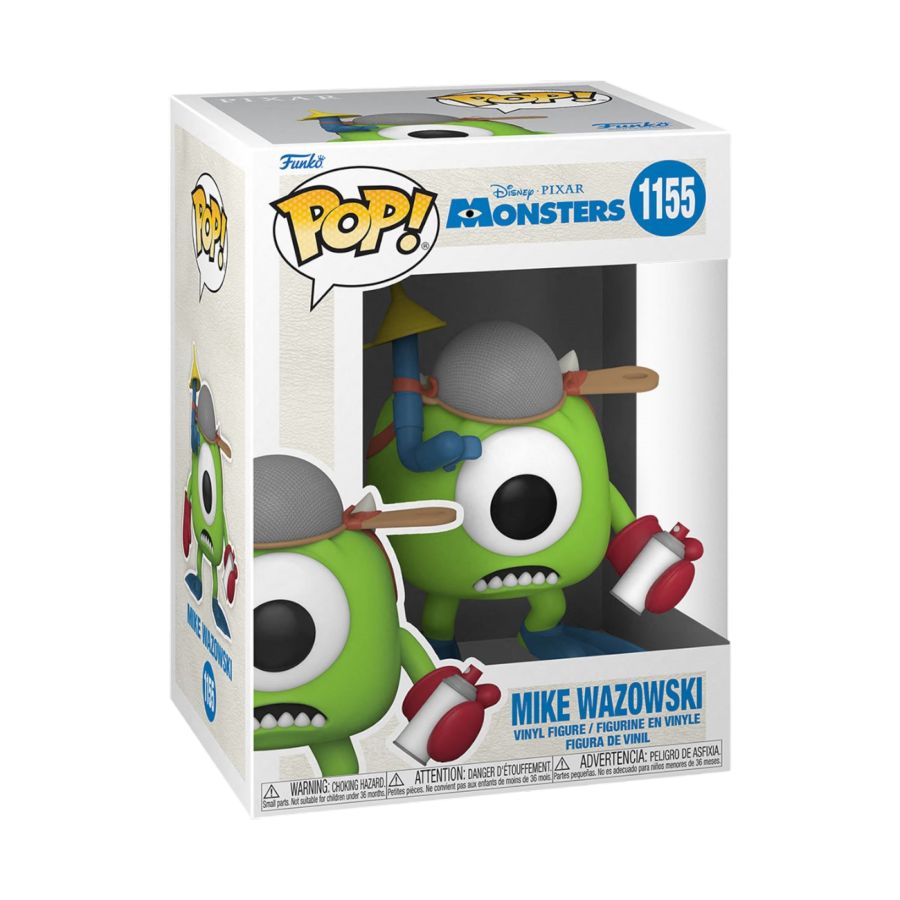 Monsters, Inc. - Mike with Mitts 20th Anniversary Pop! Vinyl