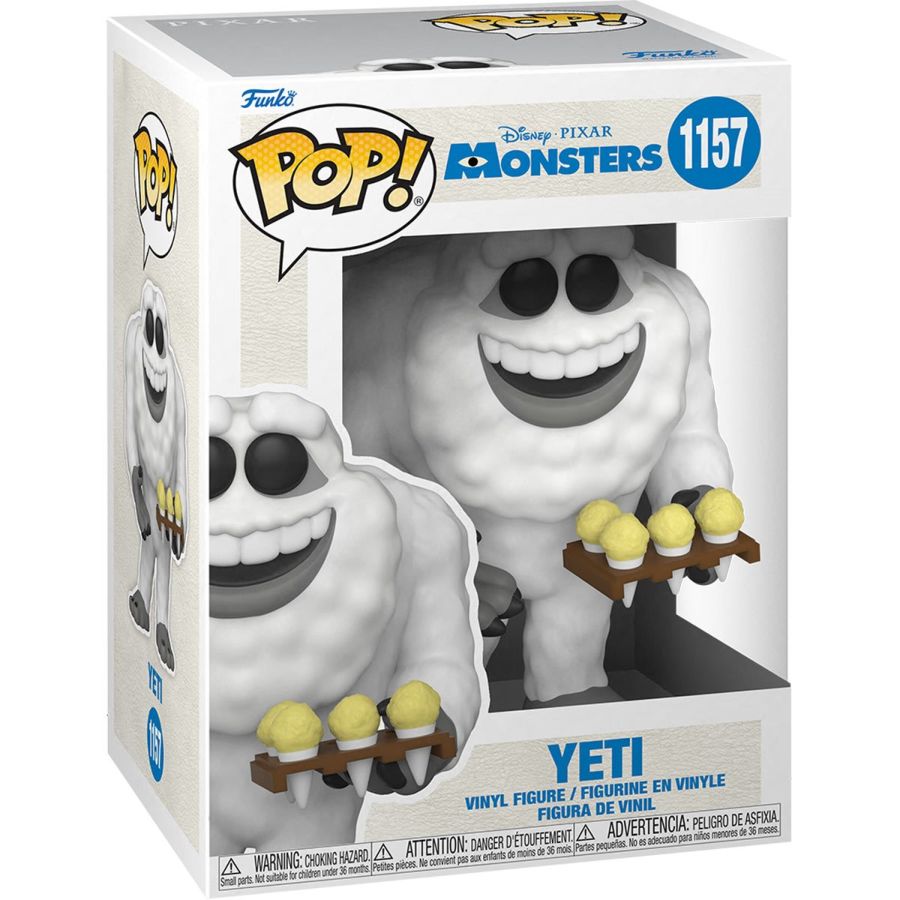 Monsters Inc - Yeti 20th Anniversary Pop! Vinyl