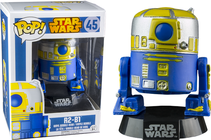 Star Wars - R2-B1 US Exclusive Pop! Vinyl - Ozzie Collectables