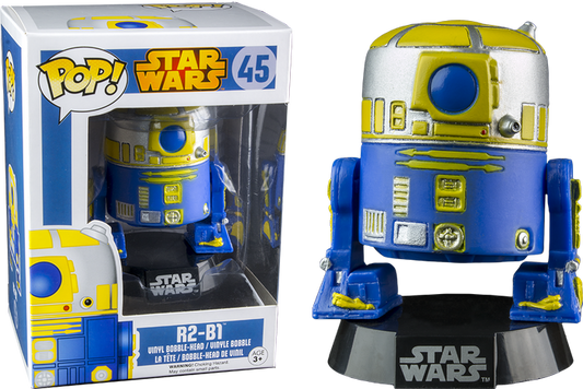 Star Wars - R2-B1 US Exclusive Pop! Vinyl - Ozzie Collectables