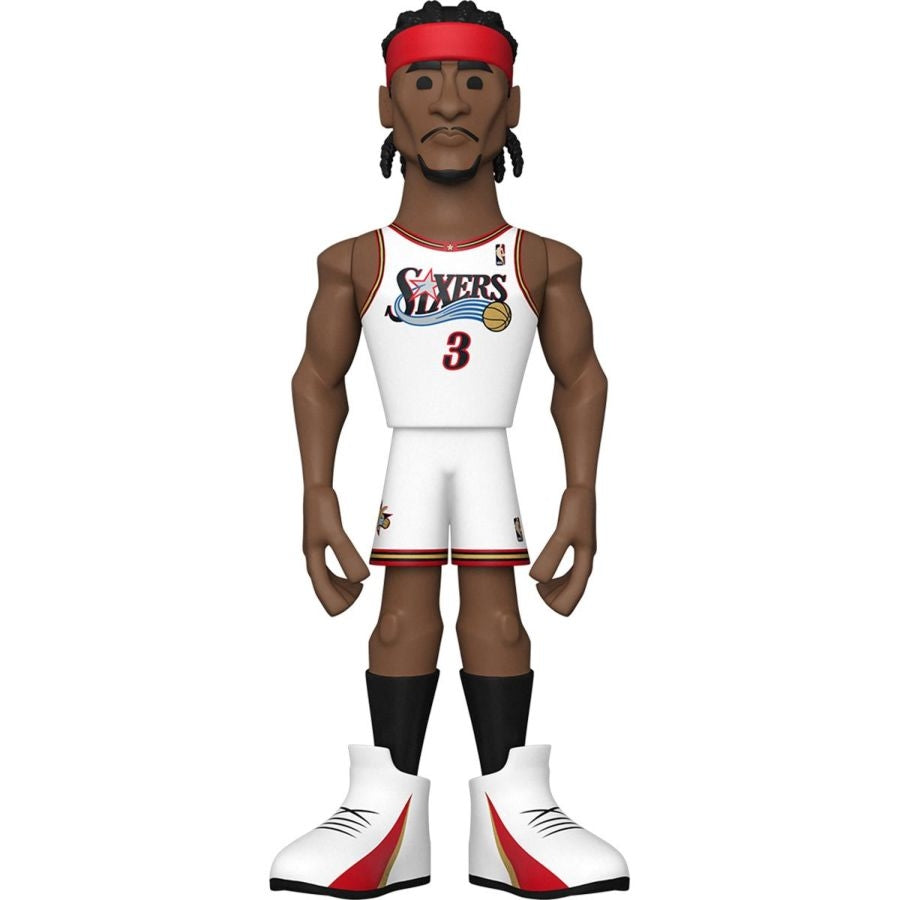 NBA Legends: 76ers - Allen Iverson 5" Vinyl Gold