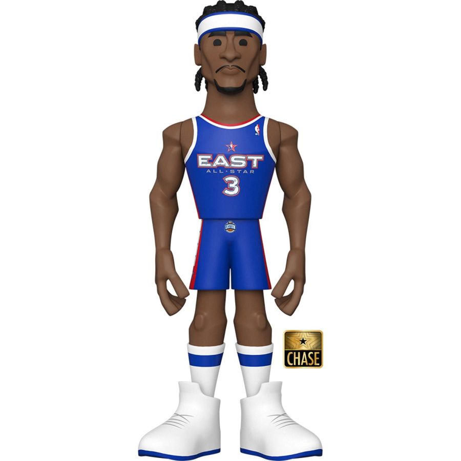 NBA Legends: 76ers - Allen Iverson 5" Vinyl Gold