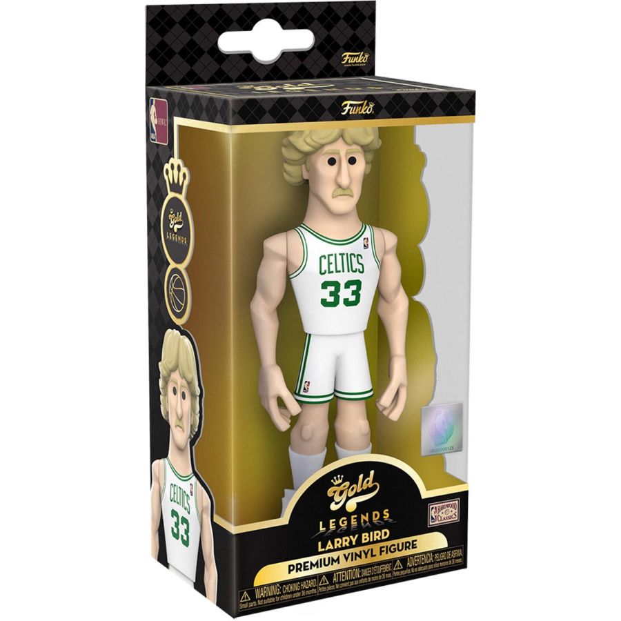 NBA Legends: Celtics - Larry Bird 5" Vinyl Gold