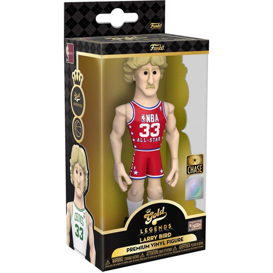 NBA Legends: Celtics - Larry Bird 5" Vinyl Gold