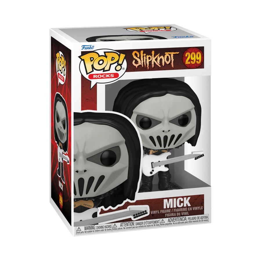 Slipknot - Mick Pop! Vinyl